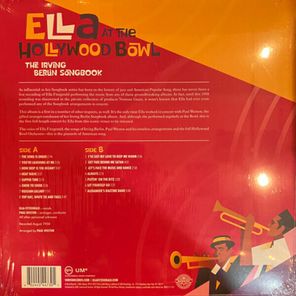 Ella Fitzgerald / Ella At The Hollywood Bowl - The Irving Berlin Songbook (LP)