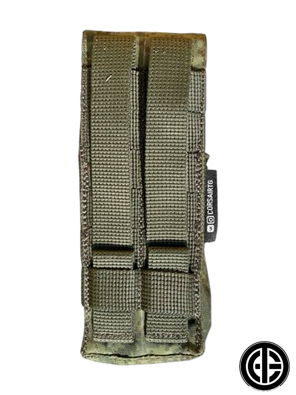 Двойной подсумок Corsair Tactical Gear с клапаном под АК. ЕМР