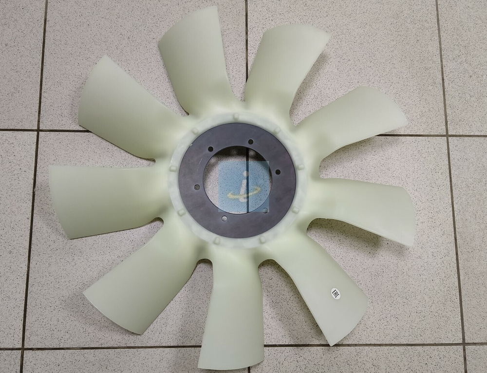 Крыльчатка вентилятора ЯМЗ 536