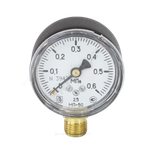 Манометр МП-50 радиальный Дк50мм 0-1,0 МПа кл.2,5 G1/4" ЗАВОД ТЕПЛОТЕХНИЧЕСКИХ ПРИБОРОВ