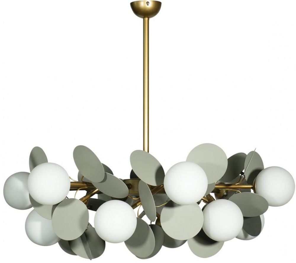 Люстра на штанге Loft It Matisse 10008/12 Grey