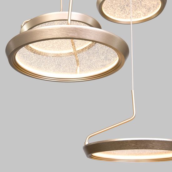 90034/6 / подвесной светильник / золото