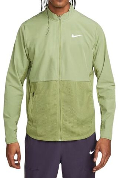 Мужская кофта теннисная Nike Court Advantage Packable Jacket - alligator/cave pruple/white