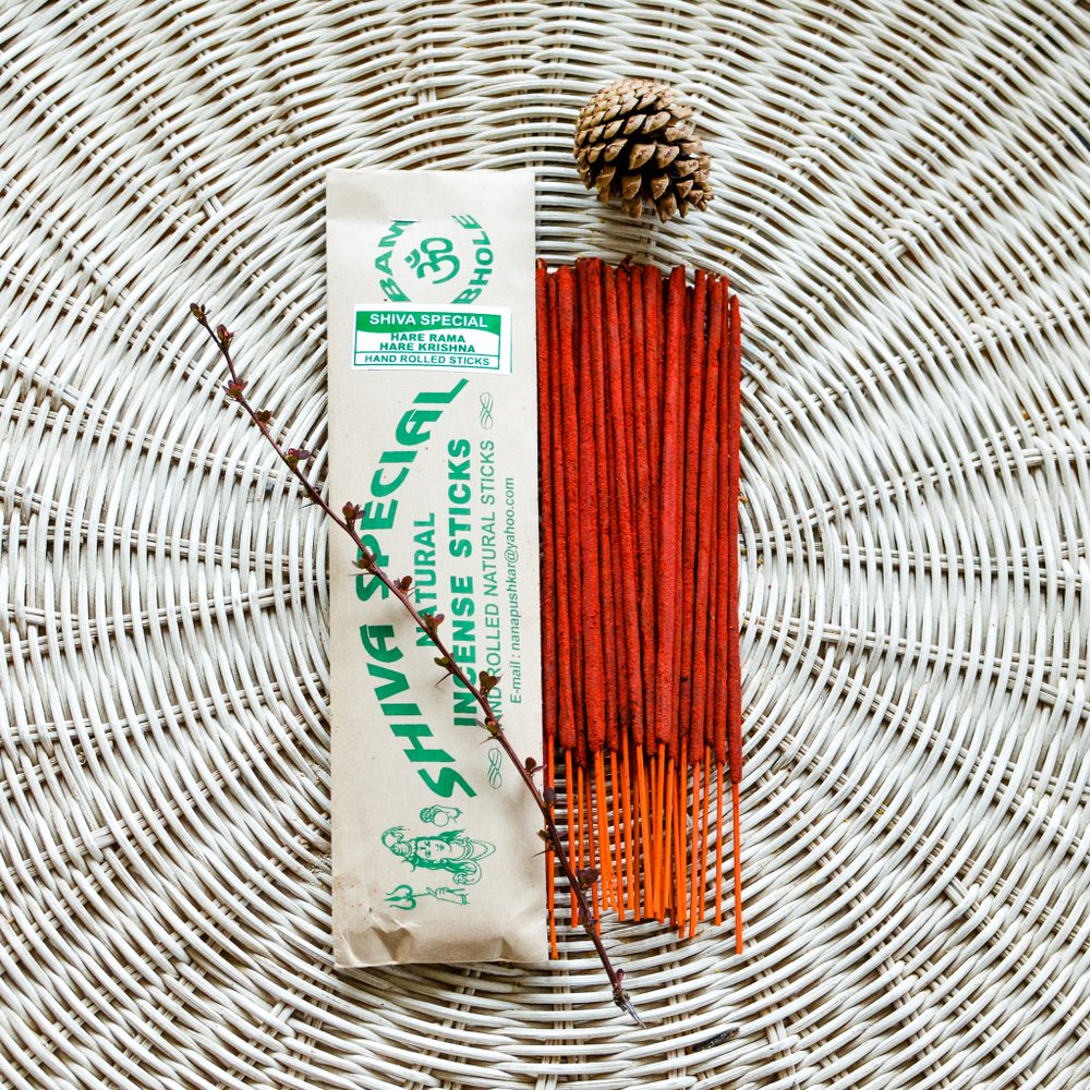 HARE RAMA HARE KRISHNA индийские благовония-палочки (Shiva Special)