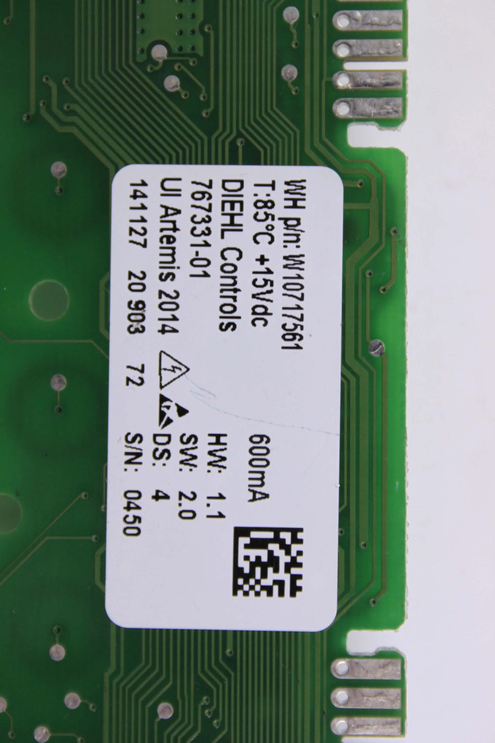Модуль варочной поверхности Ariston(Аристон),Indesit(Индезит),Whirlpool(Вирпул),Hotpoint-Ariston(Хотпойнт-Аристон) W10717561