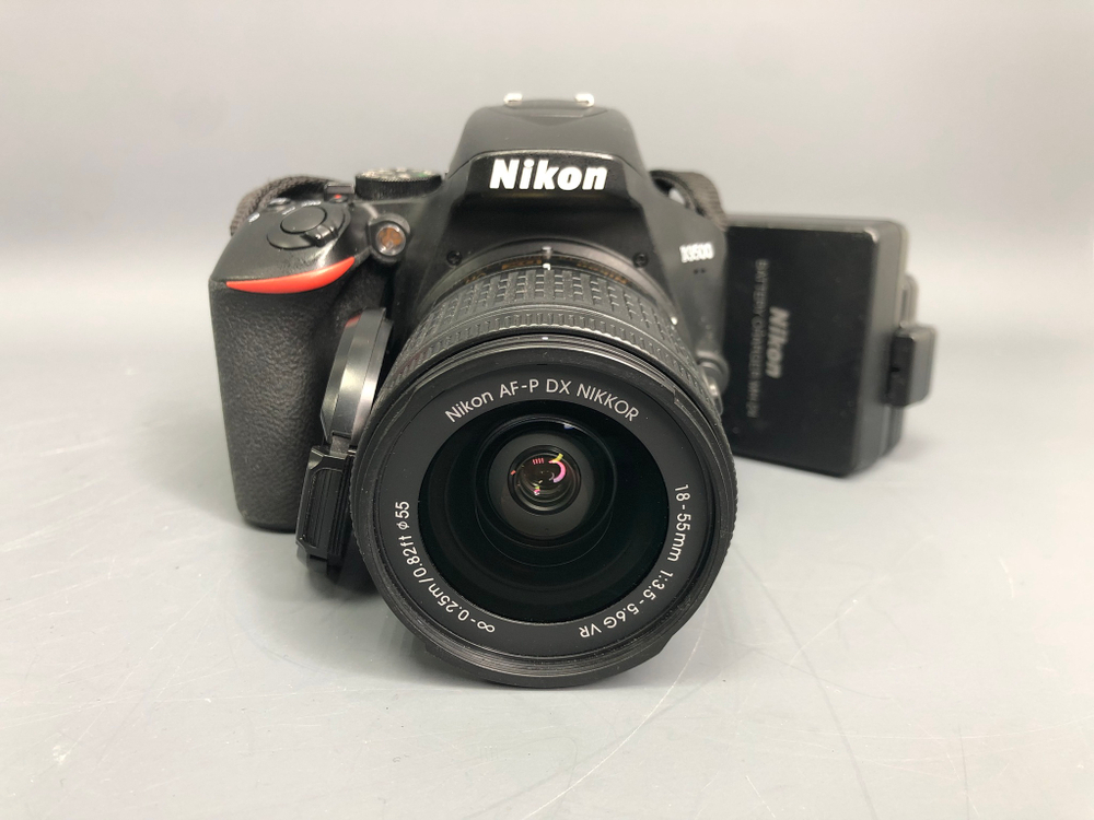 Nikon D3500 + 18-55mm 3.5-5.6G VR 32.900 кадров