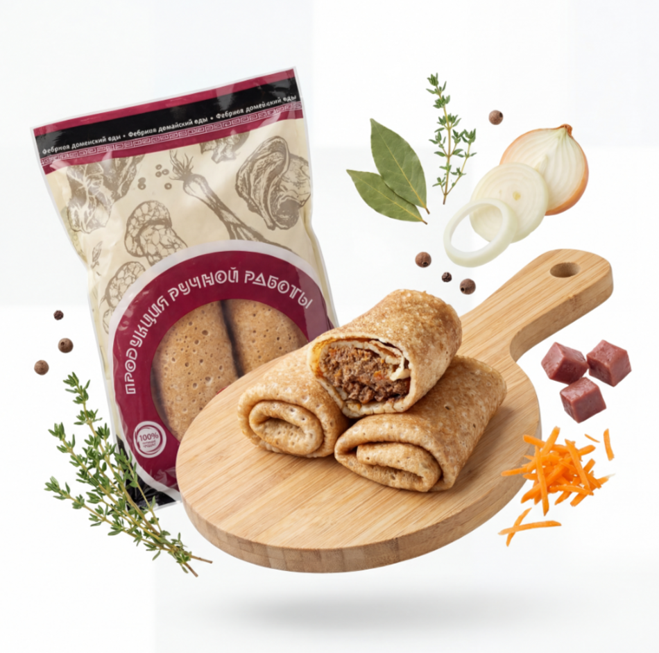 Блинчики с печенью