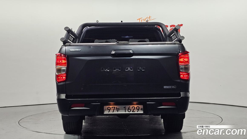 KG Mobility (Ssangyong) Rexton Sports KHAN Дизель 2.2 4WD (04.2020)