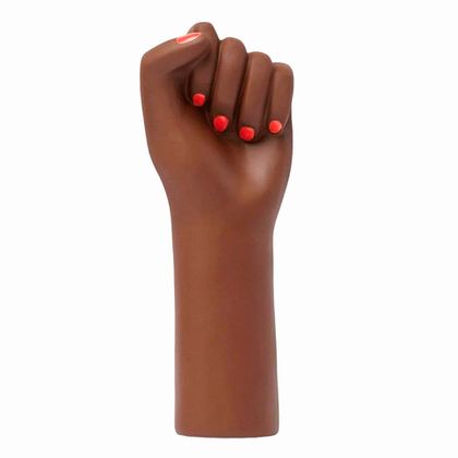 Ваза для цветов 27.1см Doiy Girl Power Black