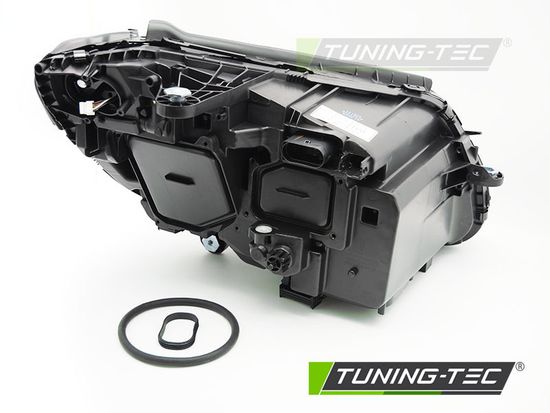 LED HEADLIGHT BLACK LEFT SIDE TYC fits MERCEDES W205 14-18