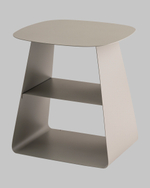 Журнальный столик Leyre металл темно-серый