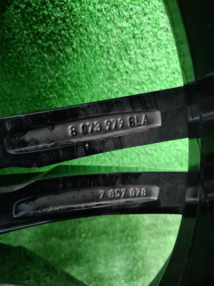 Диск литой R20 BMW M5 F90 (2017-нв) 706 стиль зад.