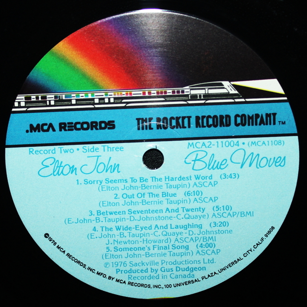 Elton John / Blue Moves (2LP)