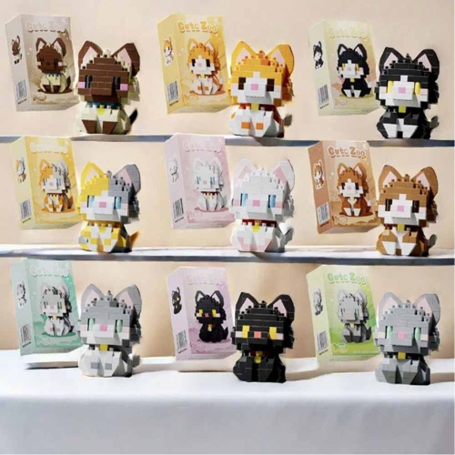 Конструктор (лего) Cute Zoo