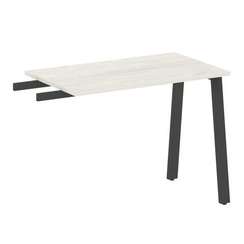 Metal System Приставной элемент на А-образном м/к БА.ПР-3 Дуб Наварра/Металл Антрацит 1000*600*750