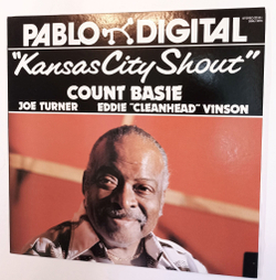 Винтажная виниловая пластинка LP Count Basie, Joe Turner, Eddie CleanHead Vinson Kansas City Shout (Japan 1980)