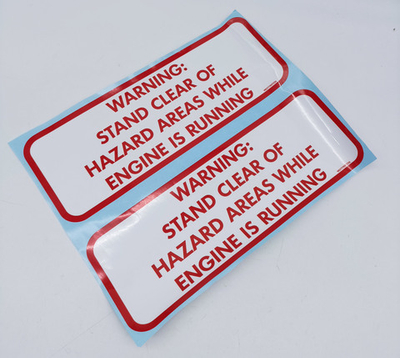 Плакард VKS777EXT226