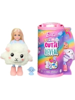 Кукла Барби Cutie Reveal Mini Ягненок HKR18 челси