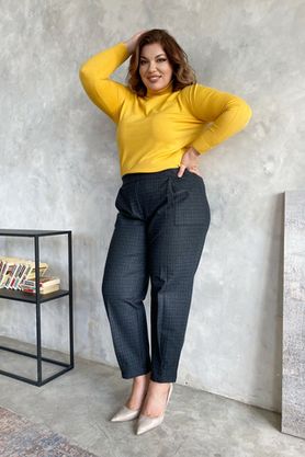 Цена на Водолазка-1155 больших размеров