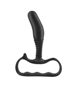 Массажер простаты с вибрацией Vibrating Prostate Stimulator (Цвет: черный)