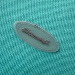 Толстовка Ymkashix College star пыльно-синяя / бирюзовая