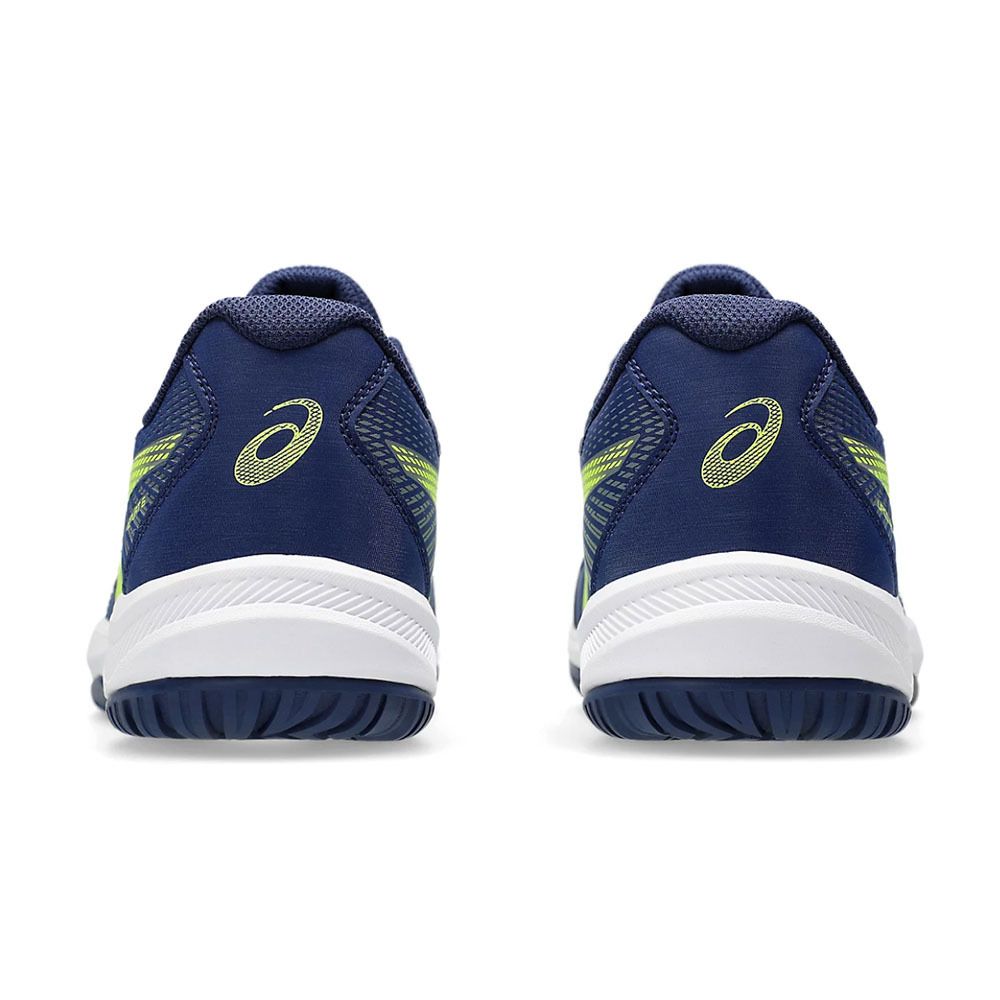 Кроссовки волейбольные мужские ASICS Upcourt 6 1071A104 400, р.8,5(рос.40.5), сине-зеленый