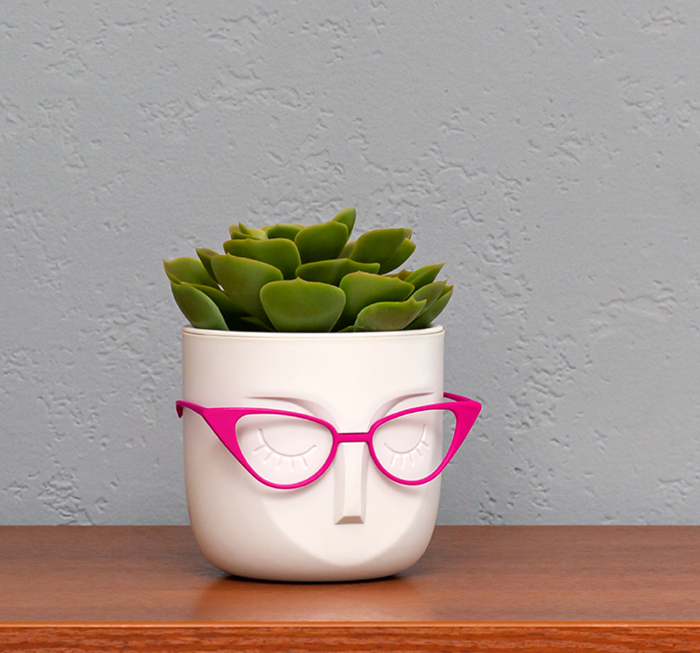 Кашпо МАРИ D115мм 0,65л с дренажной вставкой М3075