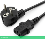 Кабель питания Cablexpert PC-186-VDE-5M черный