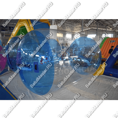 Водная труба "Голубая" ПВХ, 2,5*2*2 м