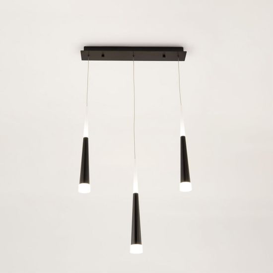 CL227031 Вегас Черный Св-к Подвес