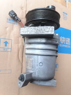 компрессор кондиционера для Nissan: Tiida, Sylphy, Livina, Sunny, Bluebird U13