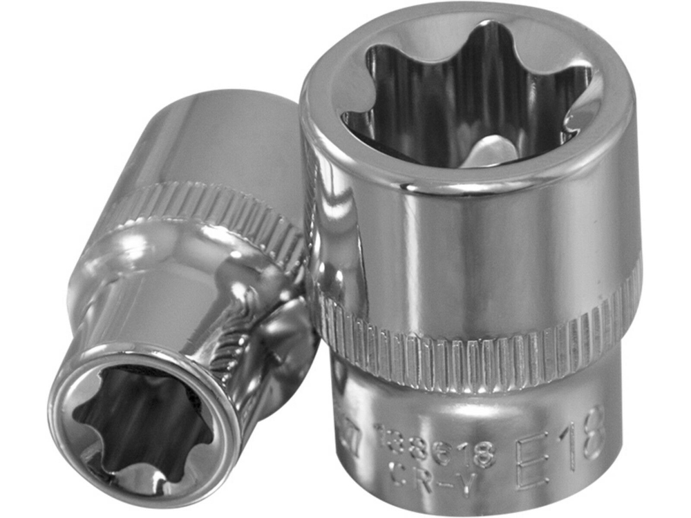 112611 Головка торцевая 1/2"DR, внешний TORX®, E11
