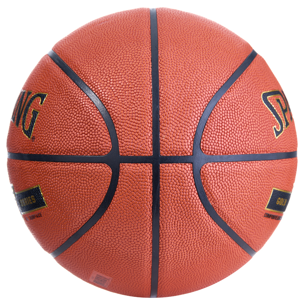 Мяч баскетбольный Spalding Gold TF 76857z, размер 7