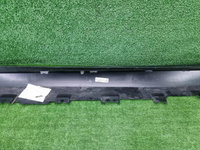 Накладка порога правая BMW X7 G07 (19-нв) M-paket