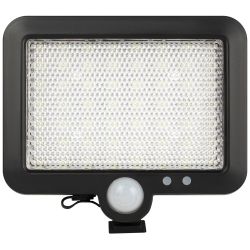 Светильник уличный ЭРА ERAFS025 - 01S фасадный сплит-прожектор на солнечной батарее холодный белый 100 SMD LED | Фасадная декоративная подсветка