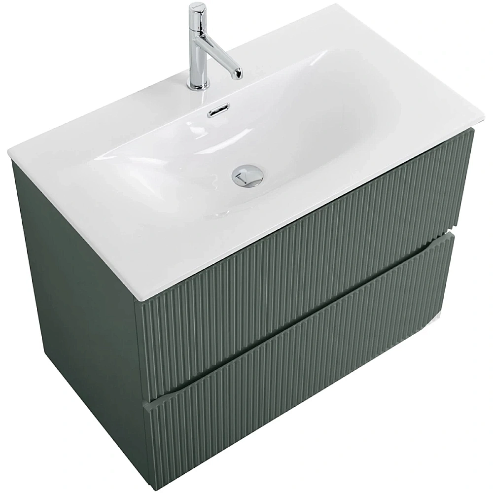 Тумба с раковиной BelBagno UNO 90 еловая матовая