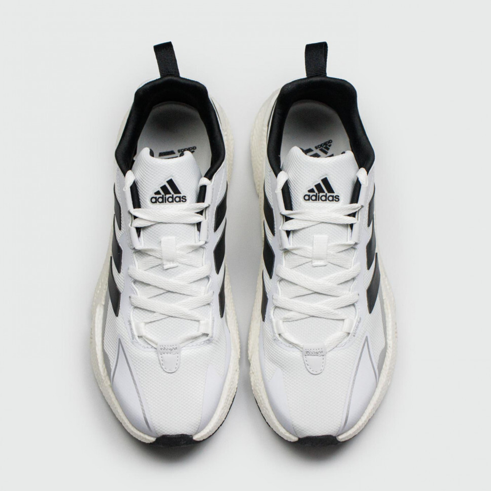 кроссовки Adidas X9000L4 White Black