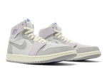 Кроссовки Jordan Air Jordan 1 High Zoom Cmft 2 "Light Smoke Grey And Barely Grape" (Женская размерная сетка)