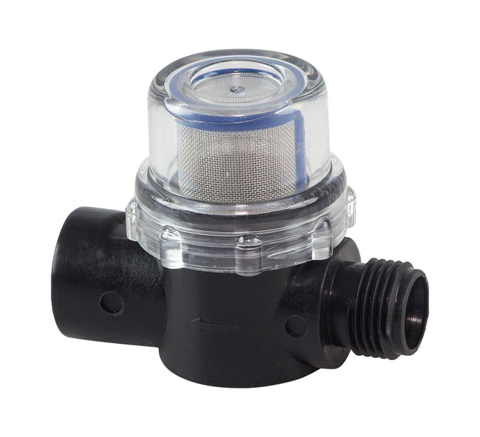 Фильтр сетчатый SeaFlo для диафрагменных насосов, резьба 1/2"-14 FNPT