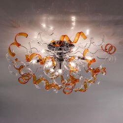 Citilux Рандом CL222192 Люстра потолочная Хром