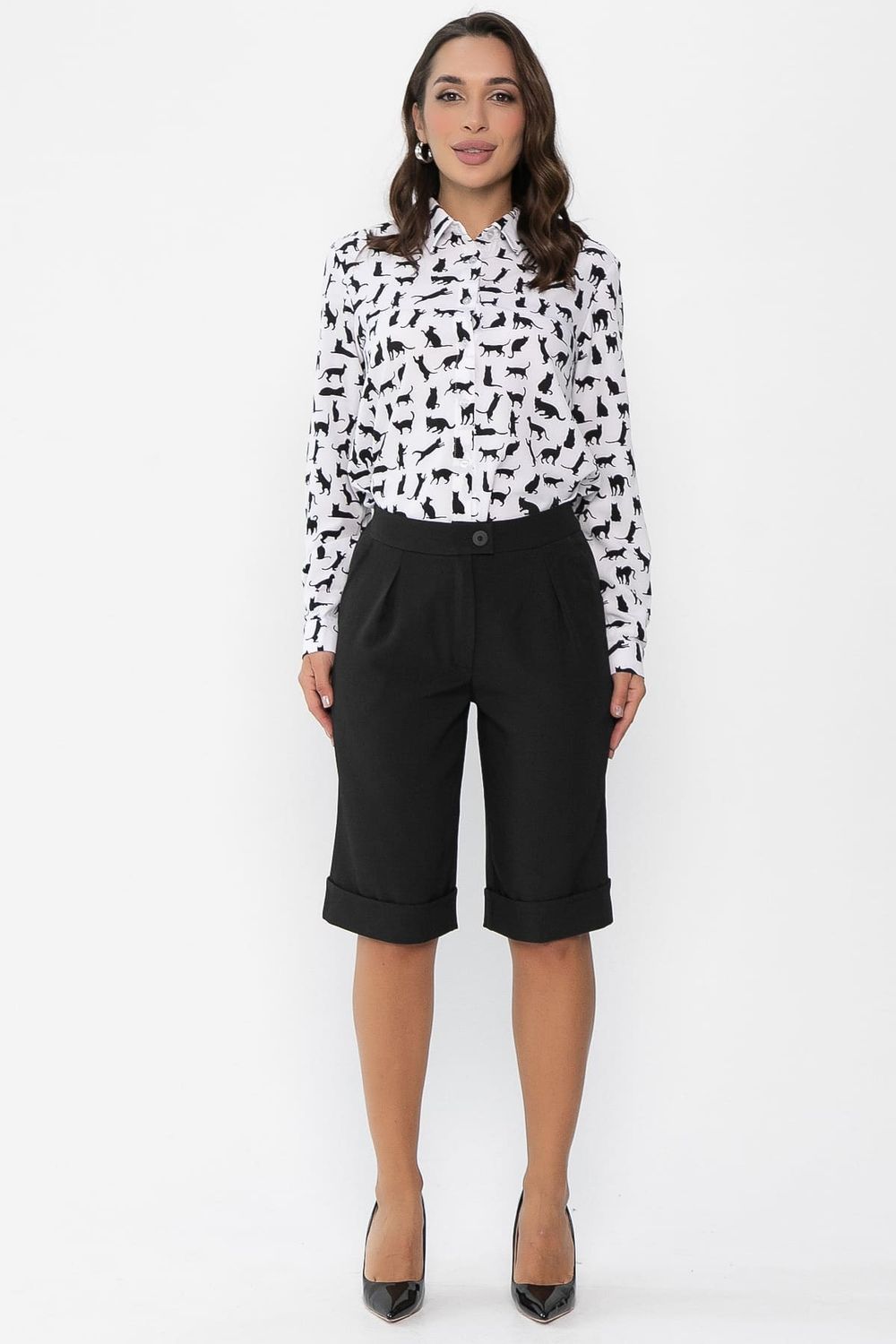 Шорты Маэстро (черные) Ш14095-24М LT Collection