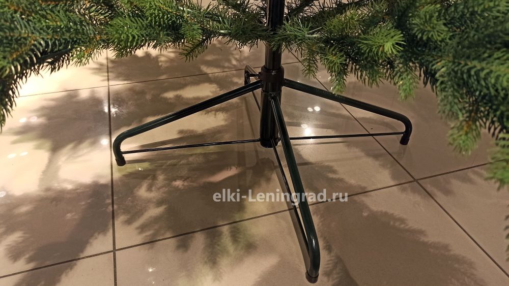 Ель искусственная «Брено» (Литая хвоя) от 1.8 до 2.4 м