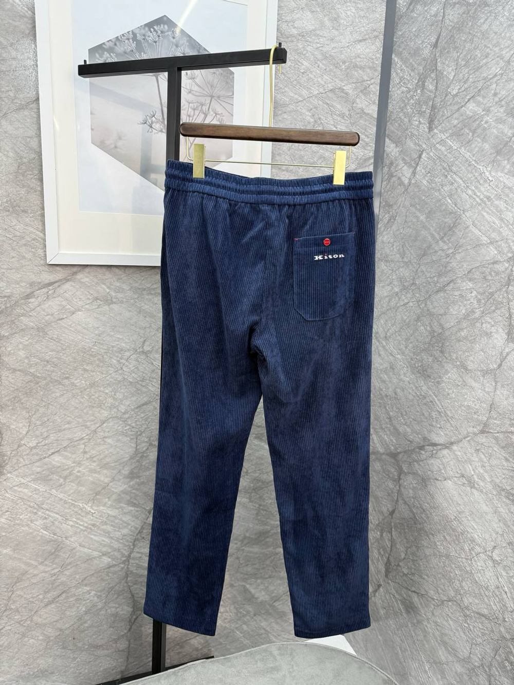 Вельветовые штаны Kiton