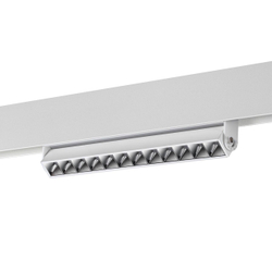 358542 SHINO NT21 072 белый Трековый светильник для низковольного шинопровода IP20 LED 4000K 12W 48V FLUM
