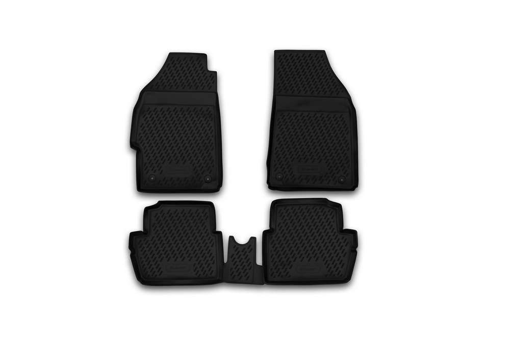 Коврики в салон для CHEVROLET Spark (III) 2009-2016 арт.CARCHV00015H
