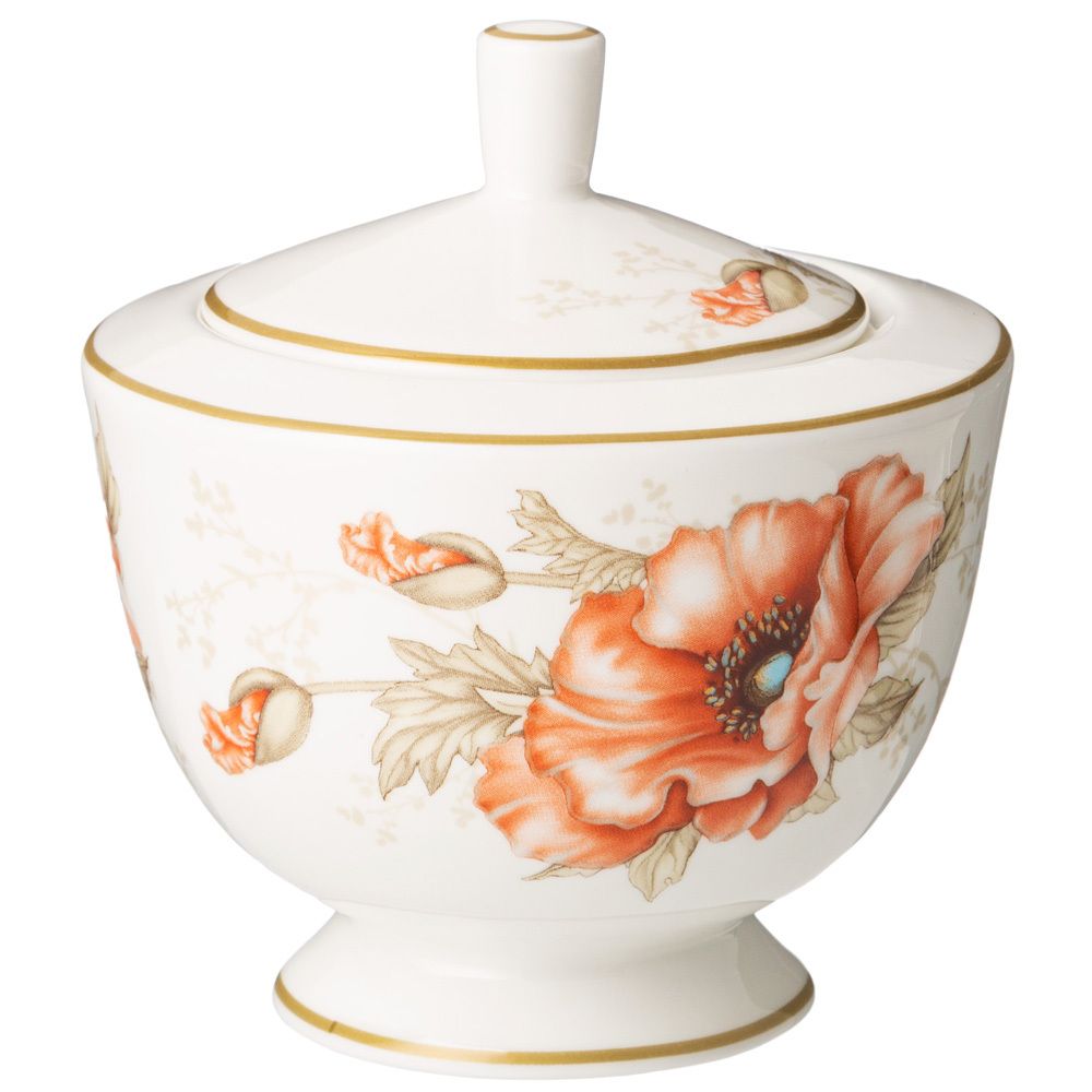 ЧАЙНЫЙ СЕРВИЗ LEFARD "ANTIQUE" НА 6 ПЕР. 14 ПР. 1200/320/250 МЛ (КОР=4НАБ.)