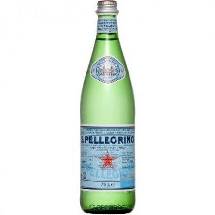 Минеральная вода San Pellegrino 0,75 л, стекло