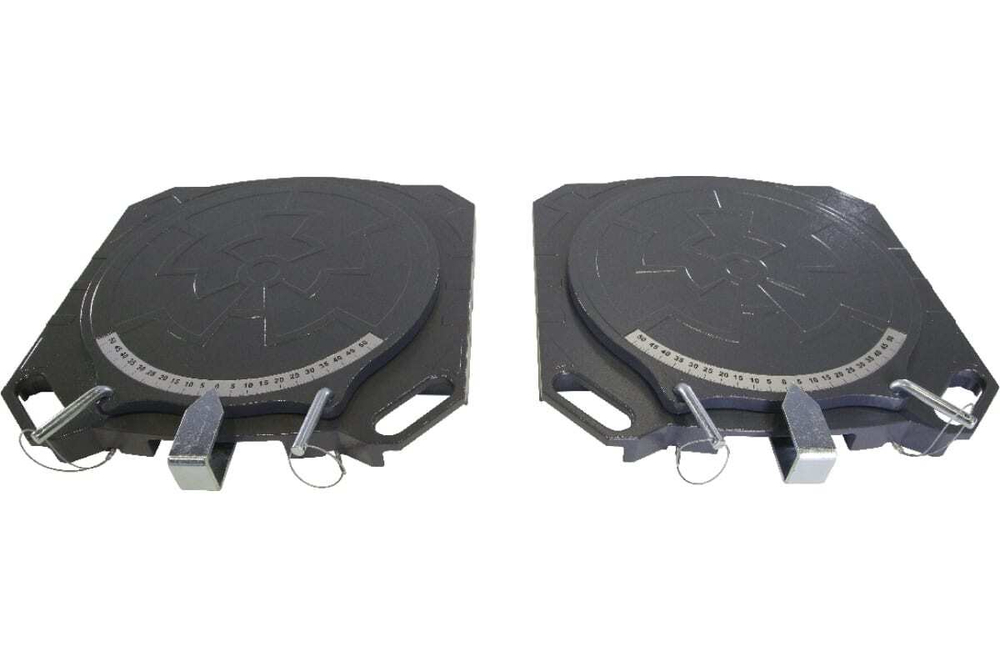 Круги поворотные (г/п 3500 кг) KraftWell KRWTPL4