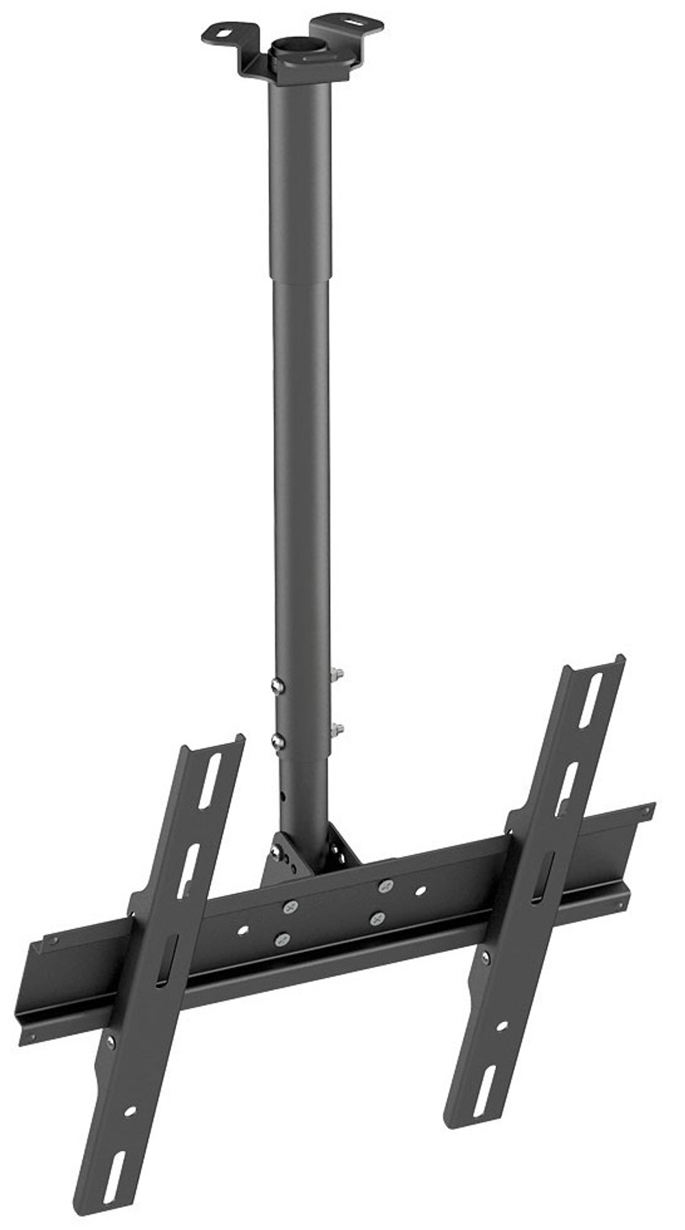 Кронштейн для телевизора Holder PR-101-B черный 32;-65; макс.60кг потолочный фиксированный