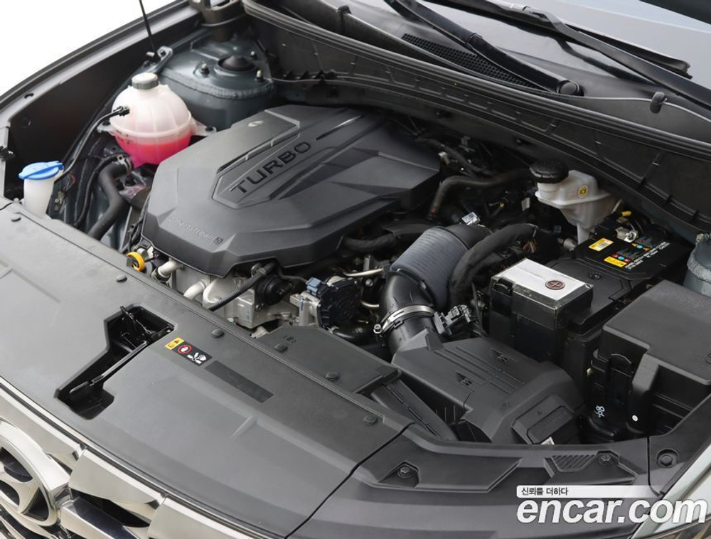 Hyundai Tucson (NX4) Дизель 2.0 4WD (02.2021)